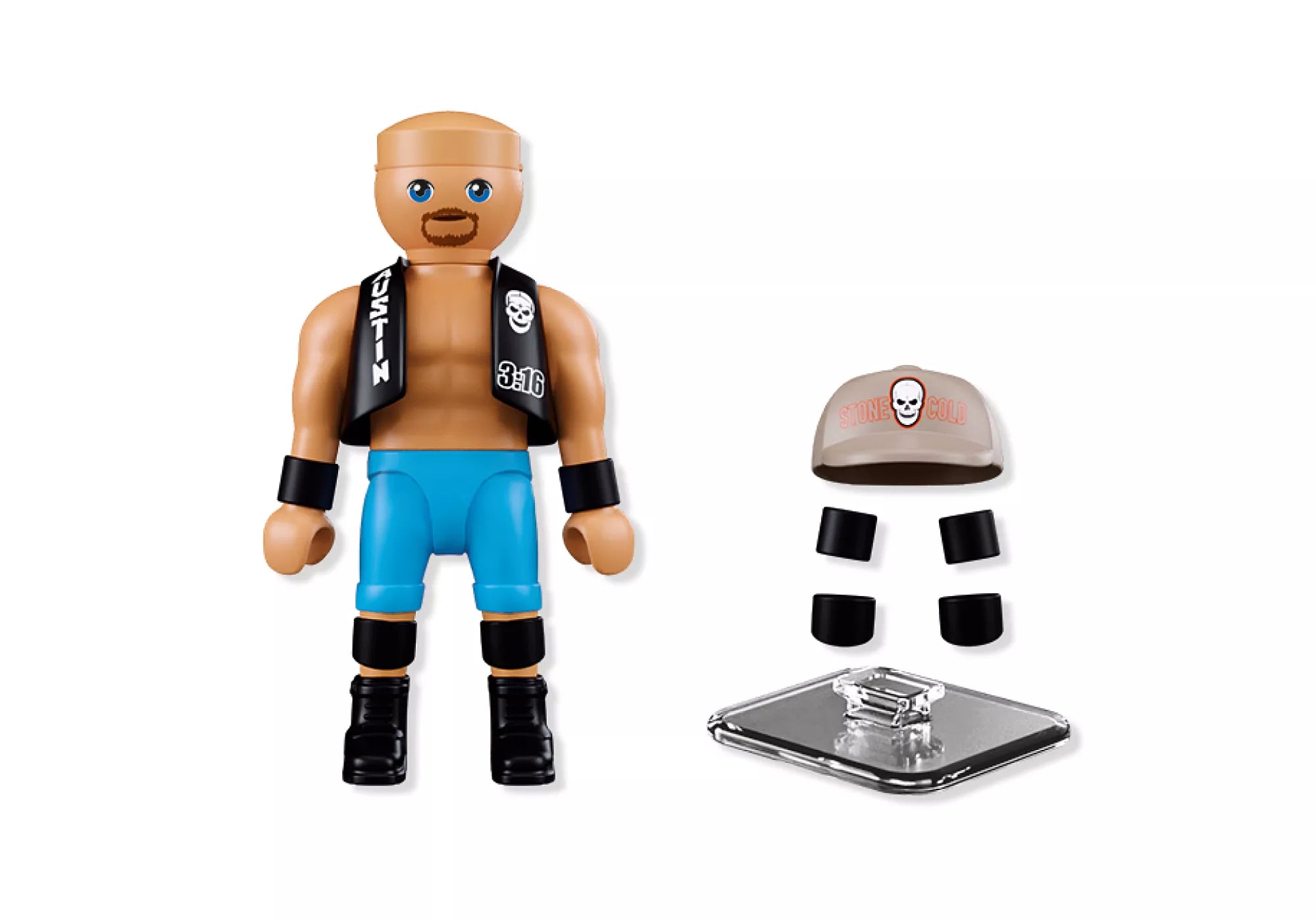 Playmobil WWE Stone Cold Steve Austin