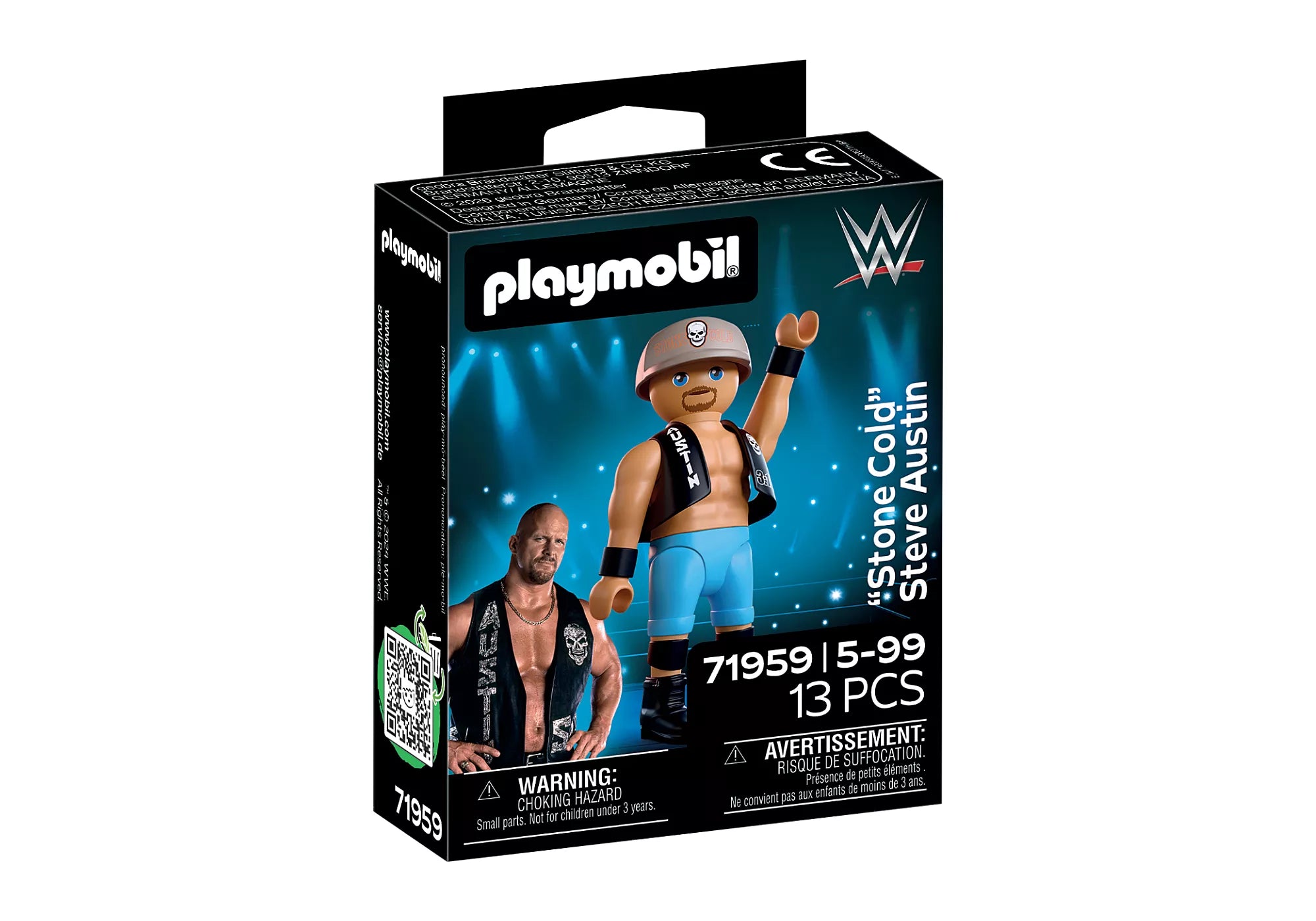 Playmobil WWE Stone Cold Steve Austin