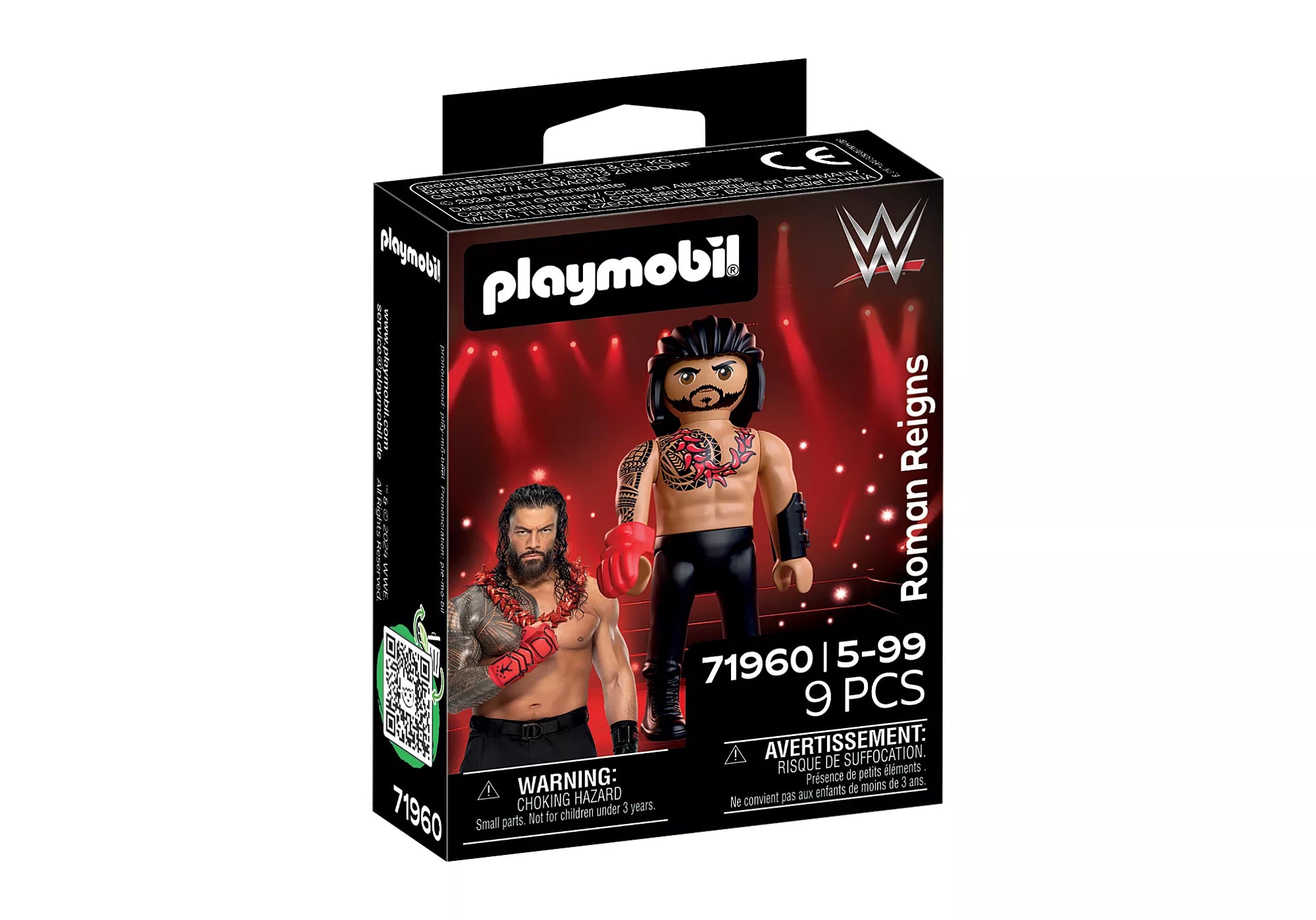 Playmobil WWE Roman Reigns