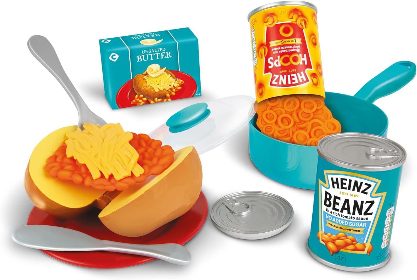 Casdon Heinz Beanz & Hoops Make & Play Set