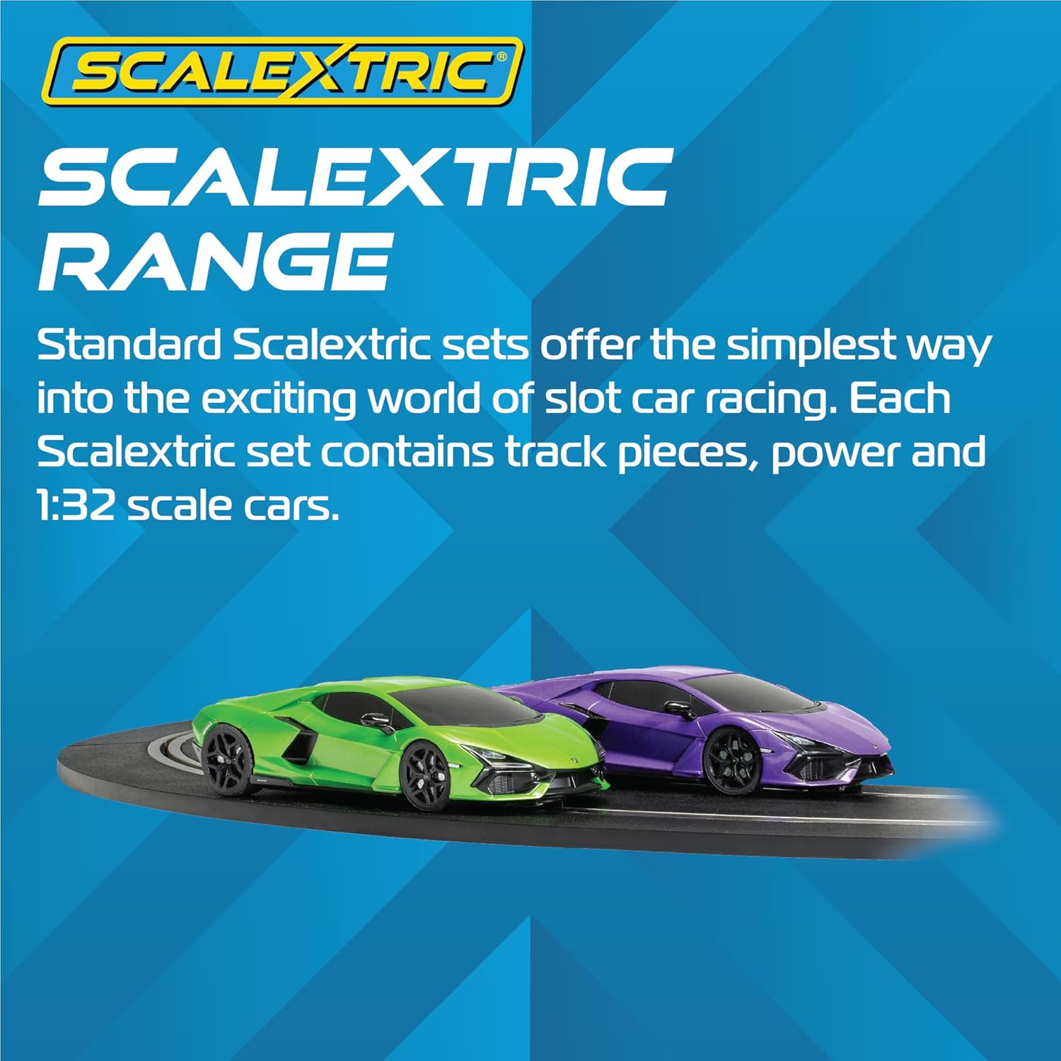 Scalextric Supercar Showdown Slot Car Race Set