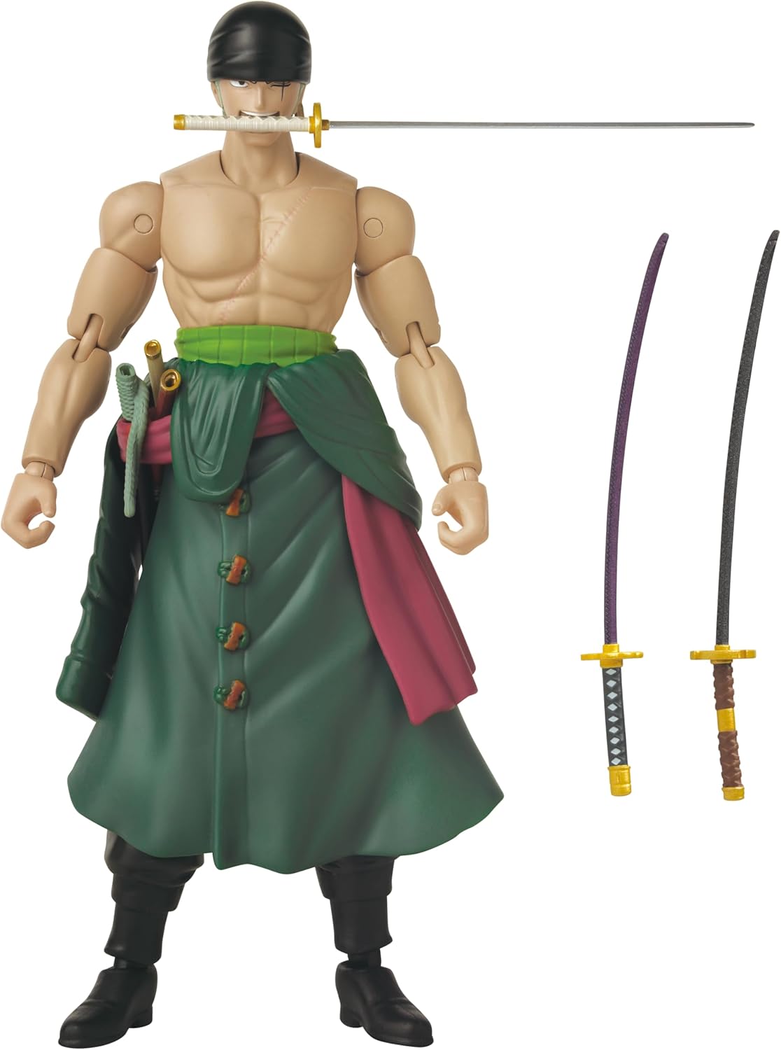 ONE PIECE - Roronoa Zoro Three Sword Style - Figure Anime Heroes 17cm