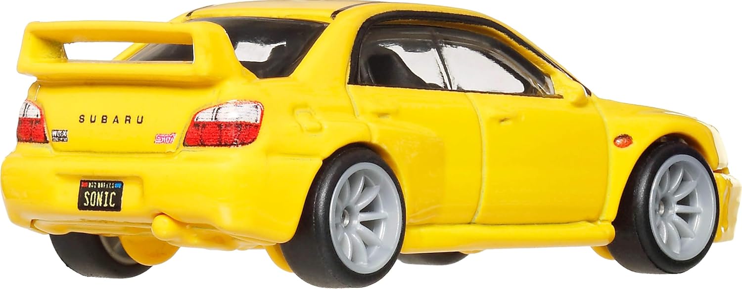 Hot Wheels Premium Thrill Climbers Subaru Impreza WRX