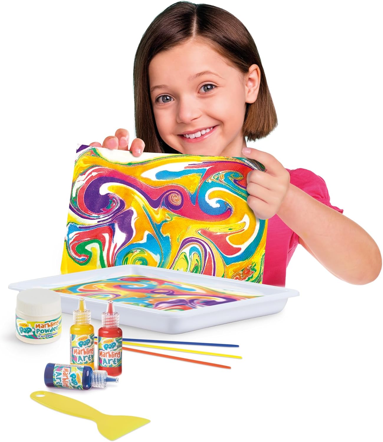 Paint Pop Paint Marbling Art Set