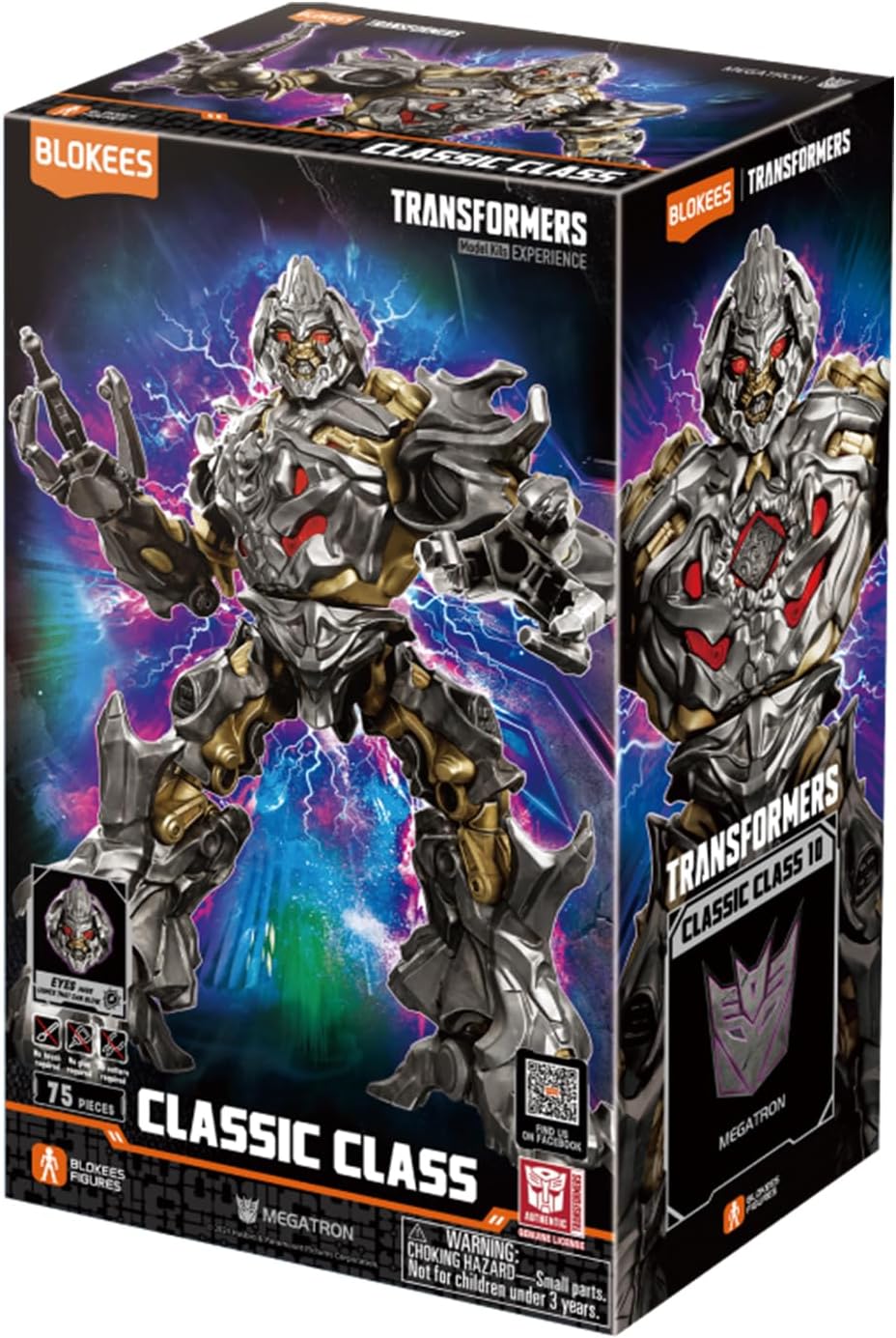 Blokees Classic Class Transformers Megatron