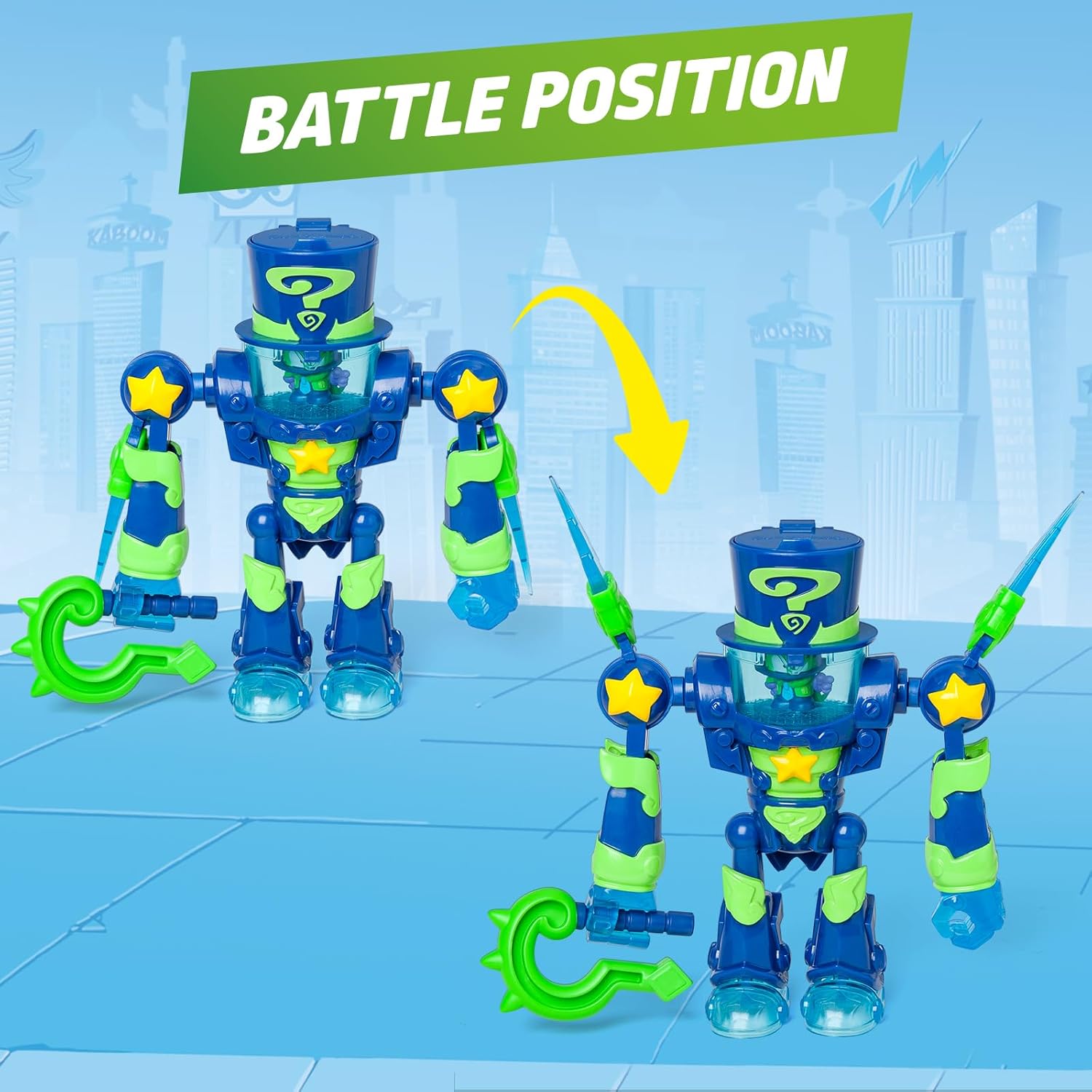 Super Things Rivals Of Kaboom Enigma
