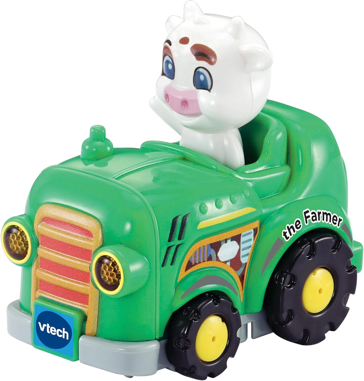 VTech Toot-Toot Drivers Colin Cow with Tractor