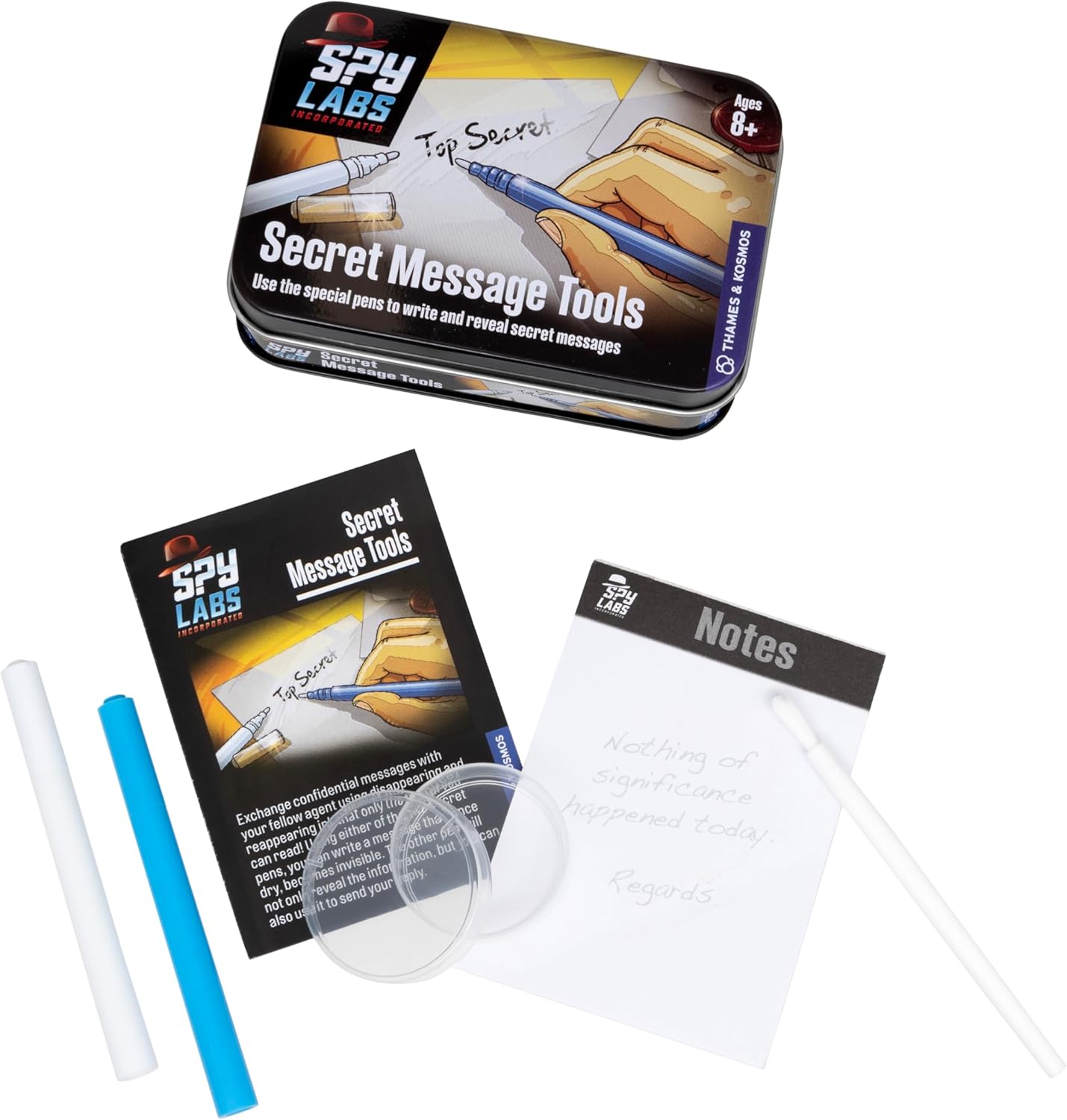 Spy Labs Secret Message Tools Kit
