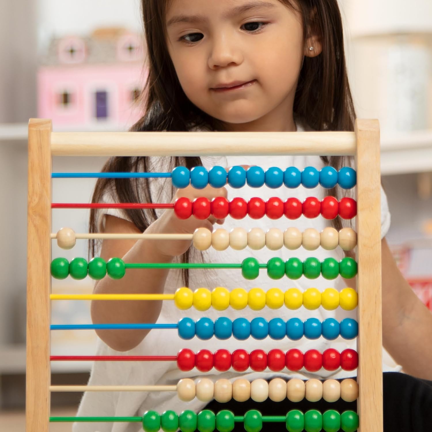 Melissa & Doug Wooden Abacus