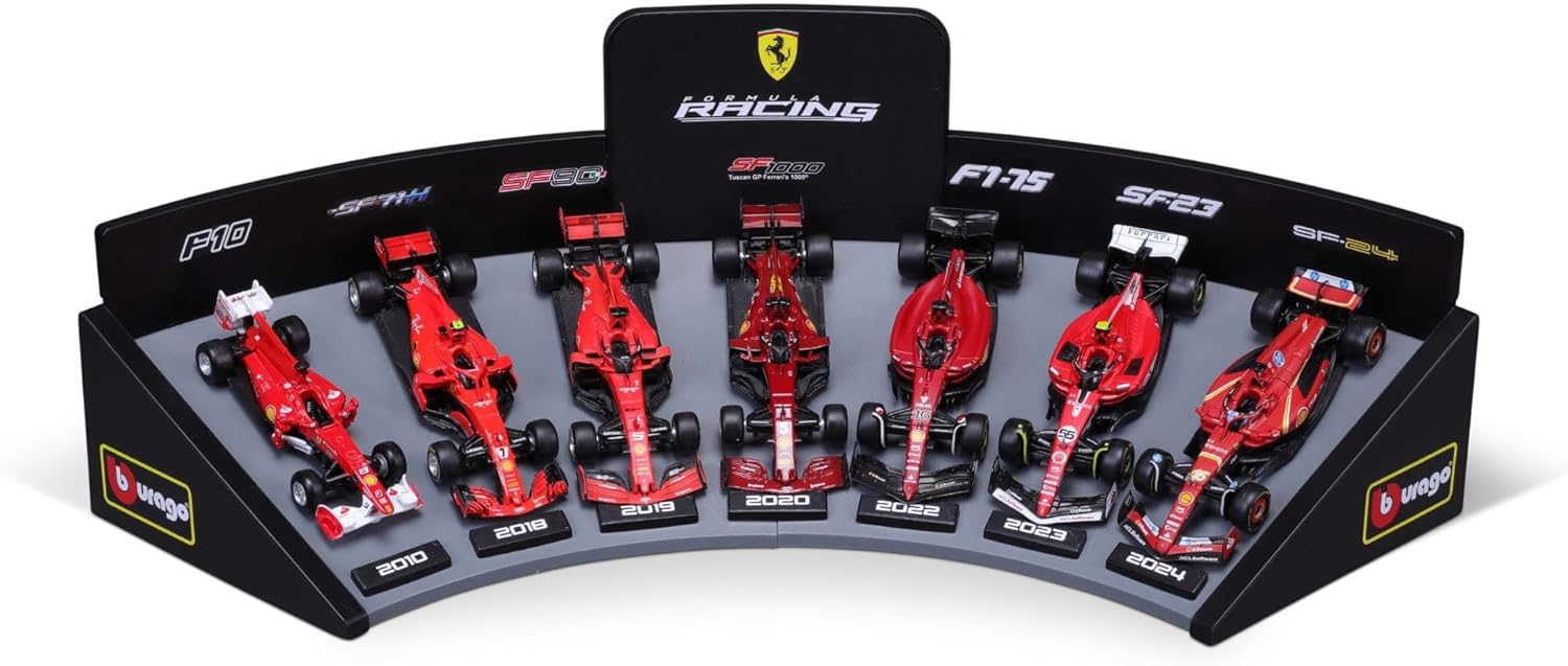 Bburago Ferrari 1:43 Scale Deluxe Gift Set