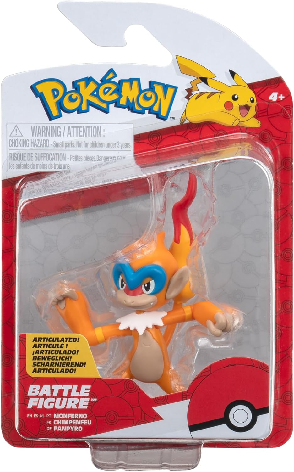 Pokemon Monferno Battle Figure