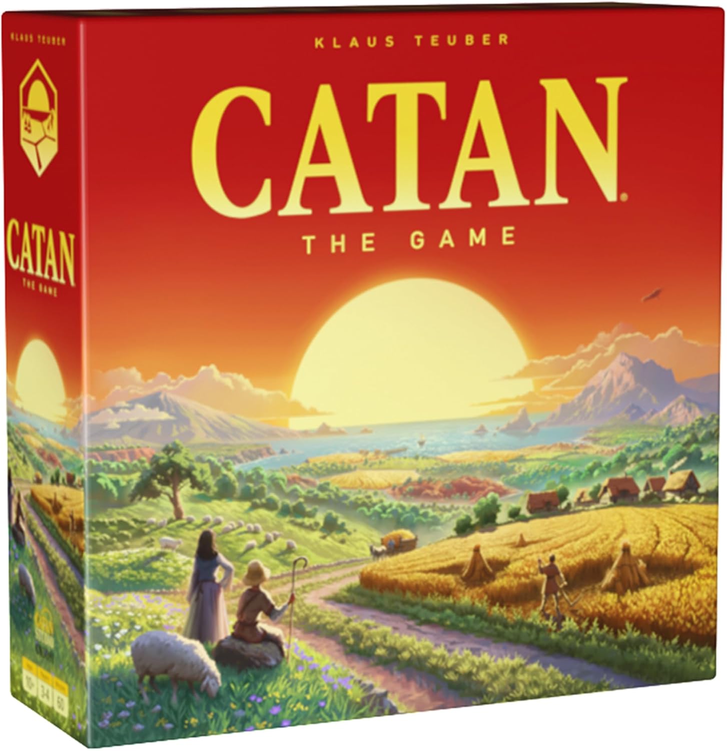 Catan Game 6th Edition 2025
