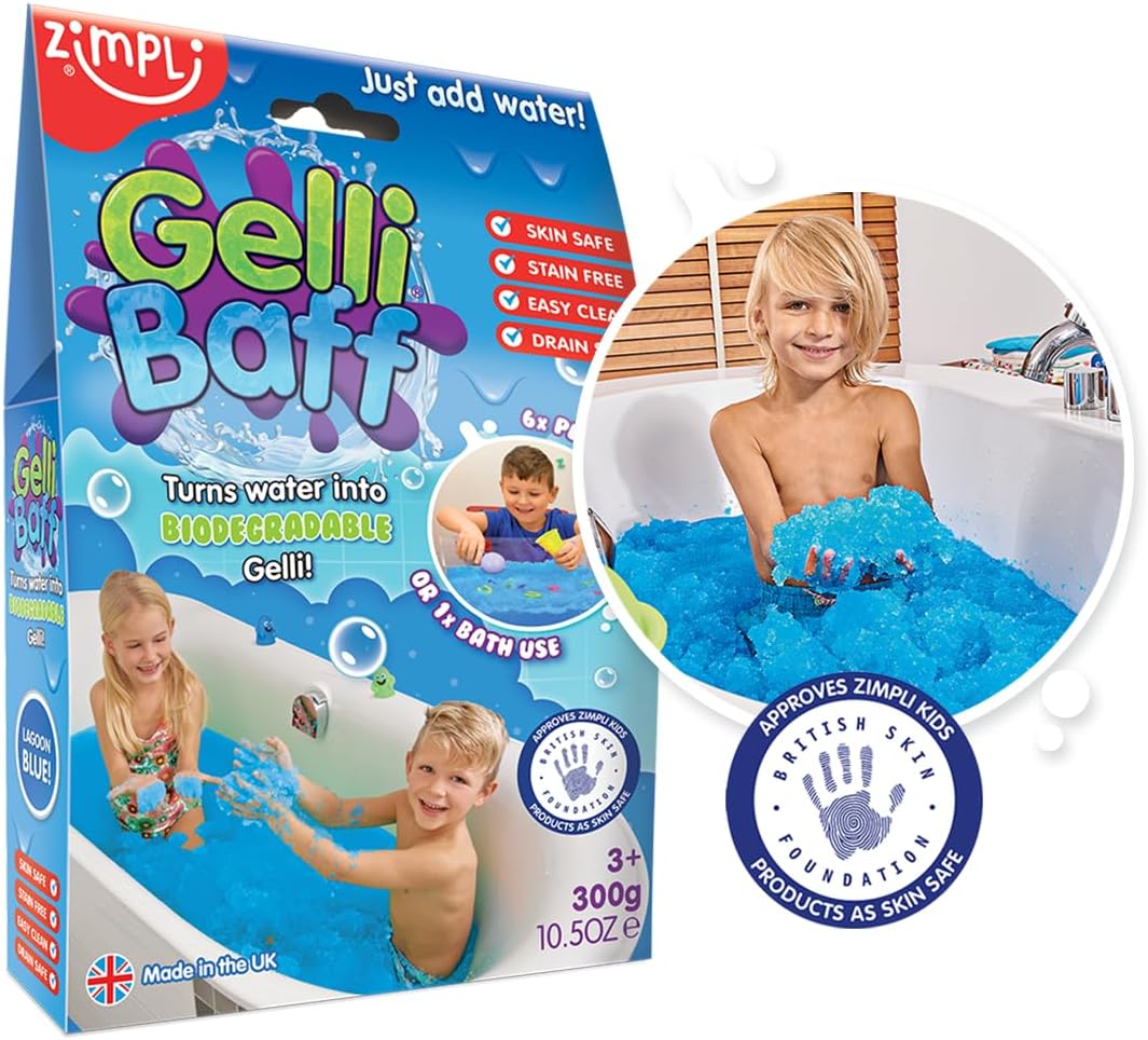 Gelli Baff: Blue