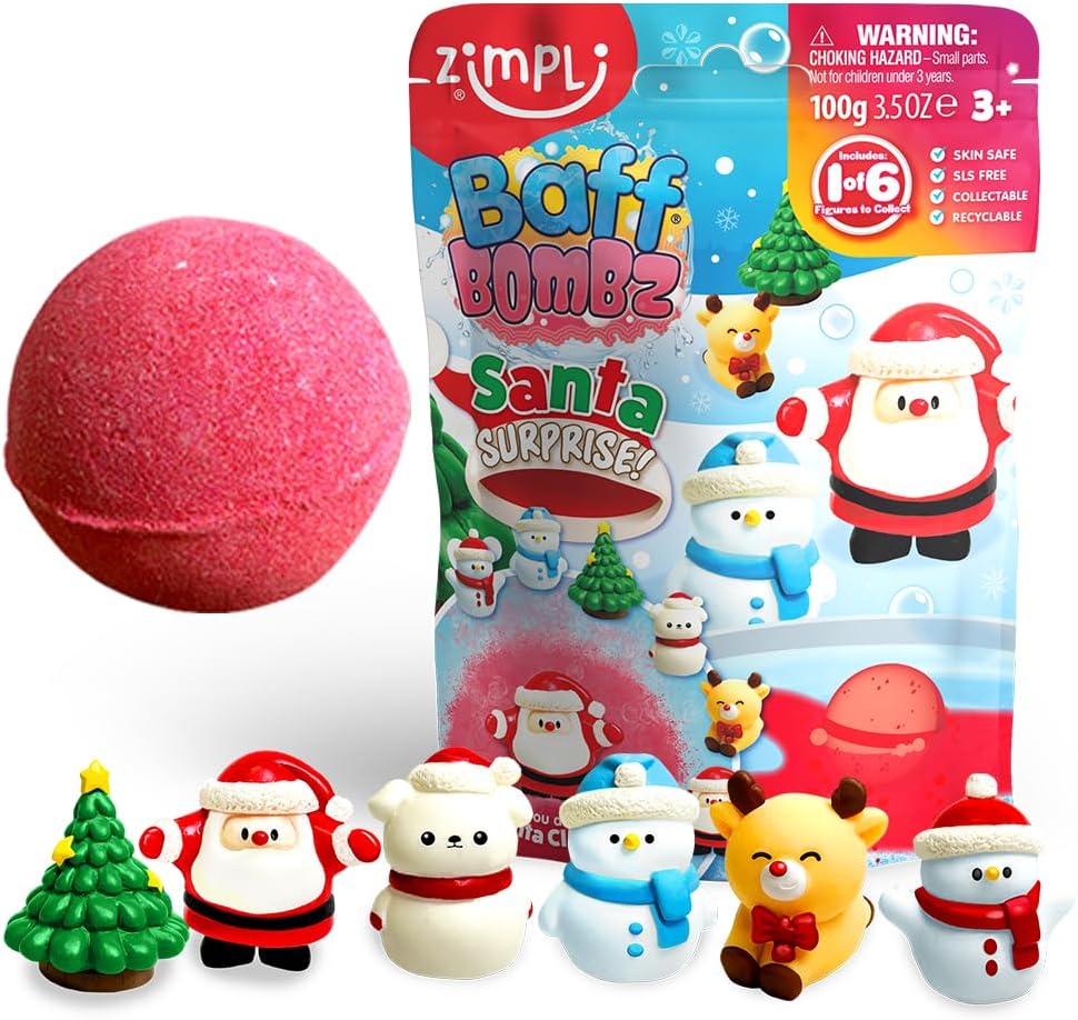 Baff Bombz: Santa Surprise Bathbomb