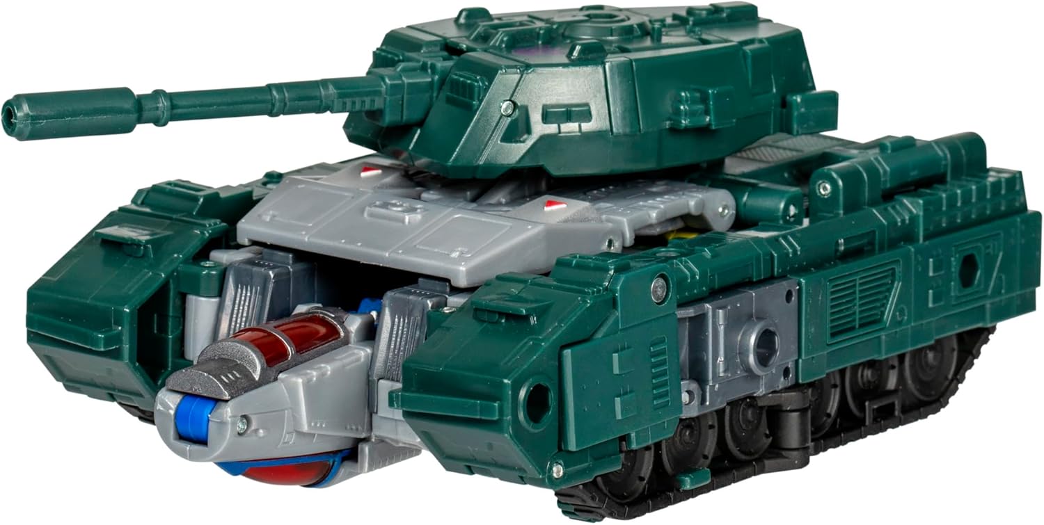 Transformers Legacy United Leader Class Overcharge Action Figure