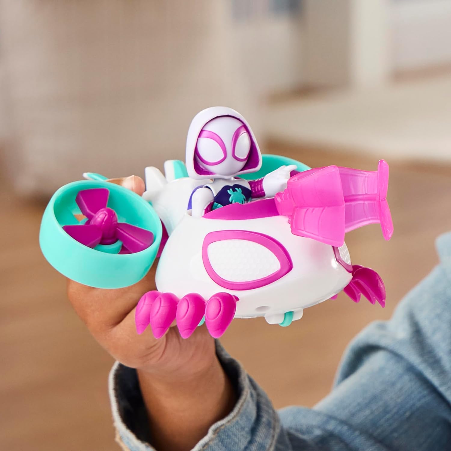 Spidey and his Amazing Friends - Ghost Spider Copter