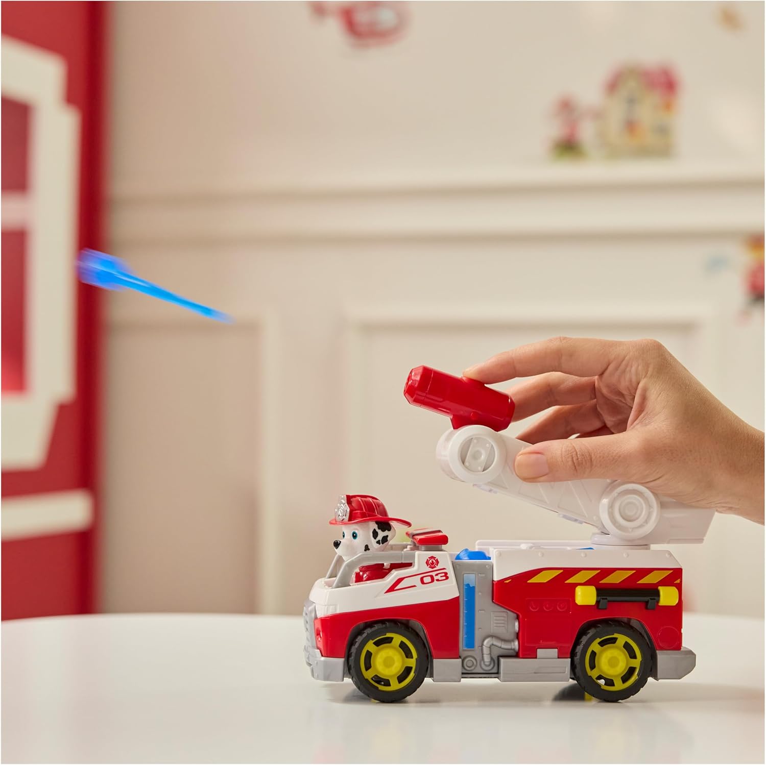 Paw Patrol Fire Rescue Vehicle - Marshall