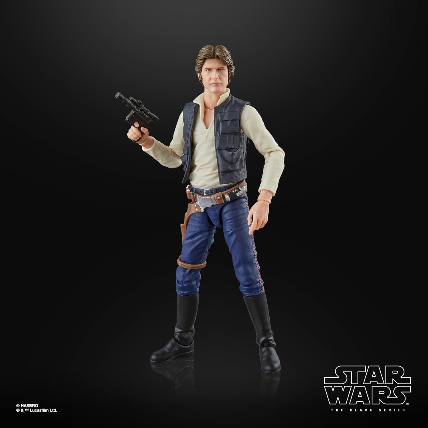 Star Wars The Black Series Han Solo, Star Wars: A New Hope