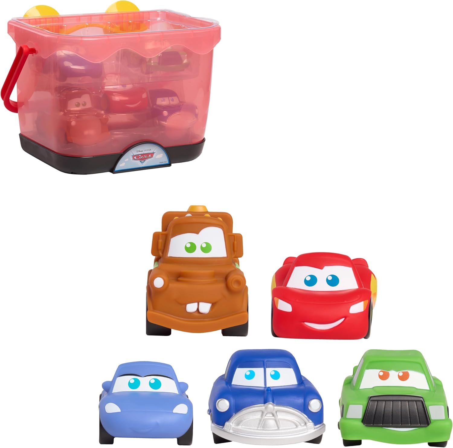 Disney Signature Collection Cars Bath Caddy
