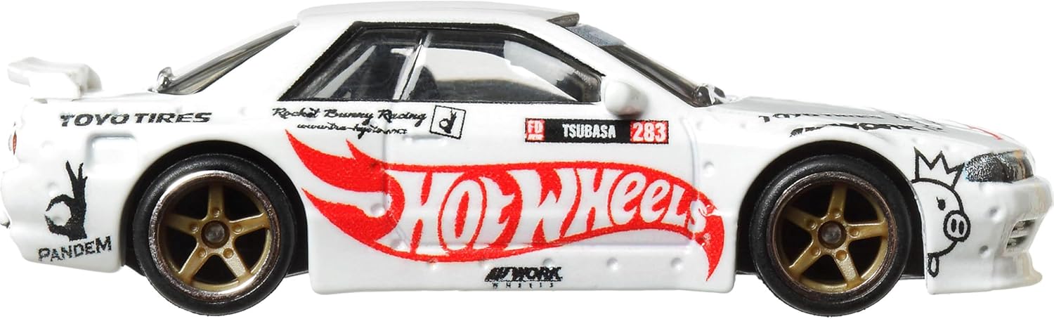 Hot Wheels Premium Car Culture Nissan Skyline GT-R (R32) Pandem