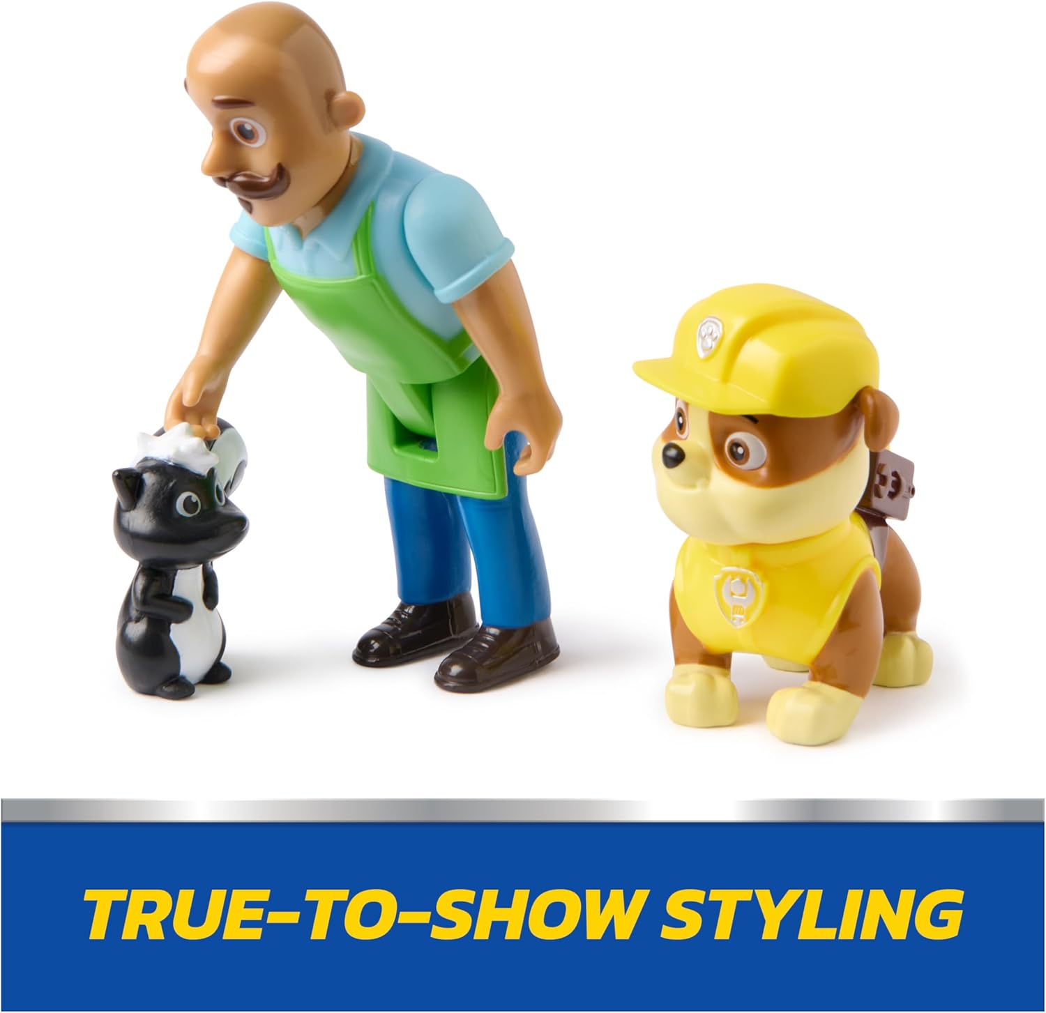 Spin Master Paw Patrol Story Figure Pack - Rubble