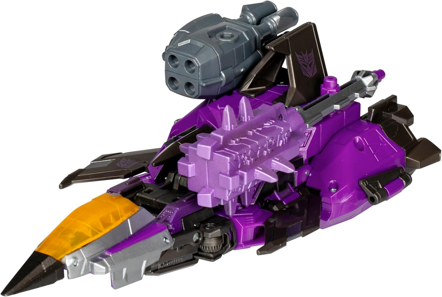Transformers Studio Series Action Figure War for Cybertron Voyager Skywarp 11
