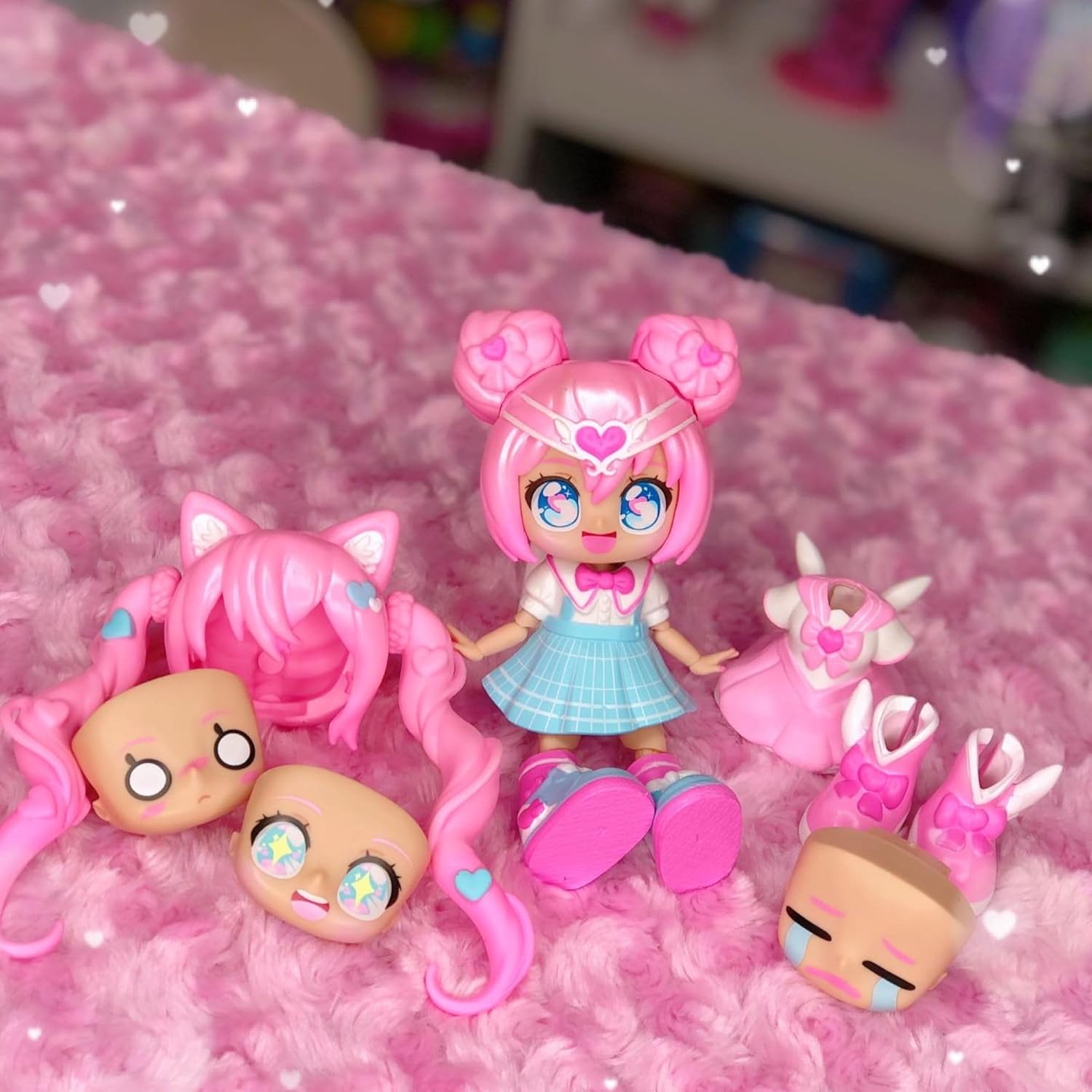 Animakii Doll Magical Girl & School Girl Pack