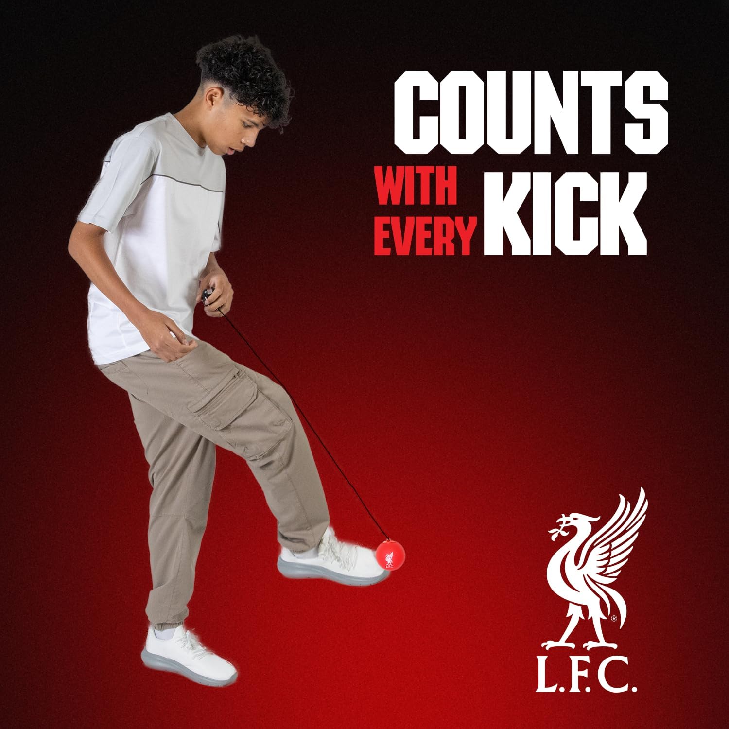 Smart Ball Liverpool Kick Tracker