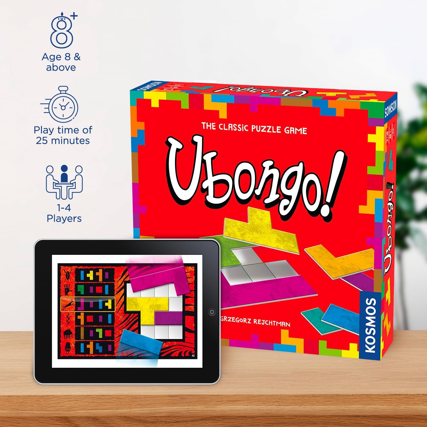 Ubongo Classic Game