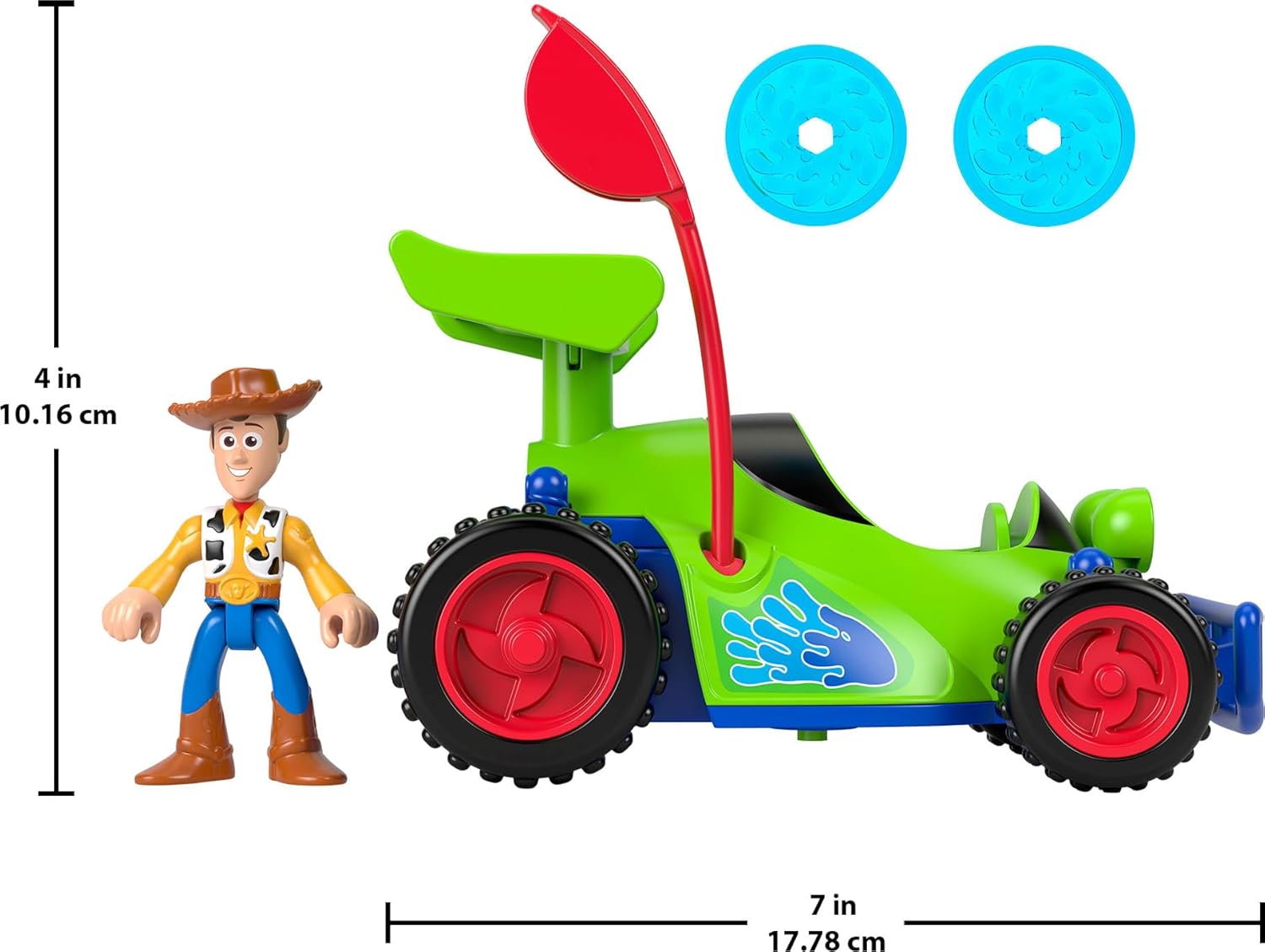 Imaginext - Toy Story Woody & RC Playset