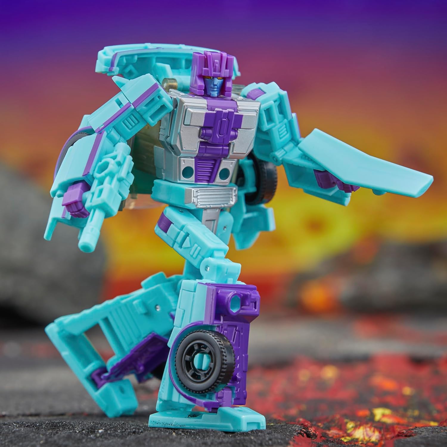 Transformers Legacy Deluxe Class Breakdown 5.5” Action Figure