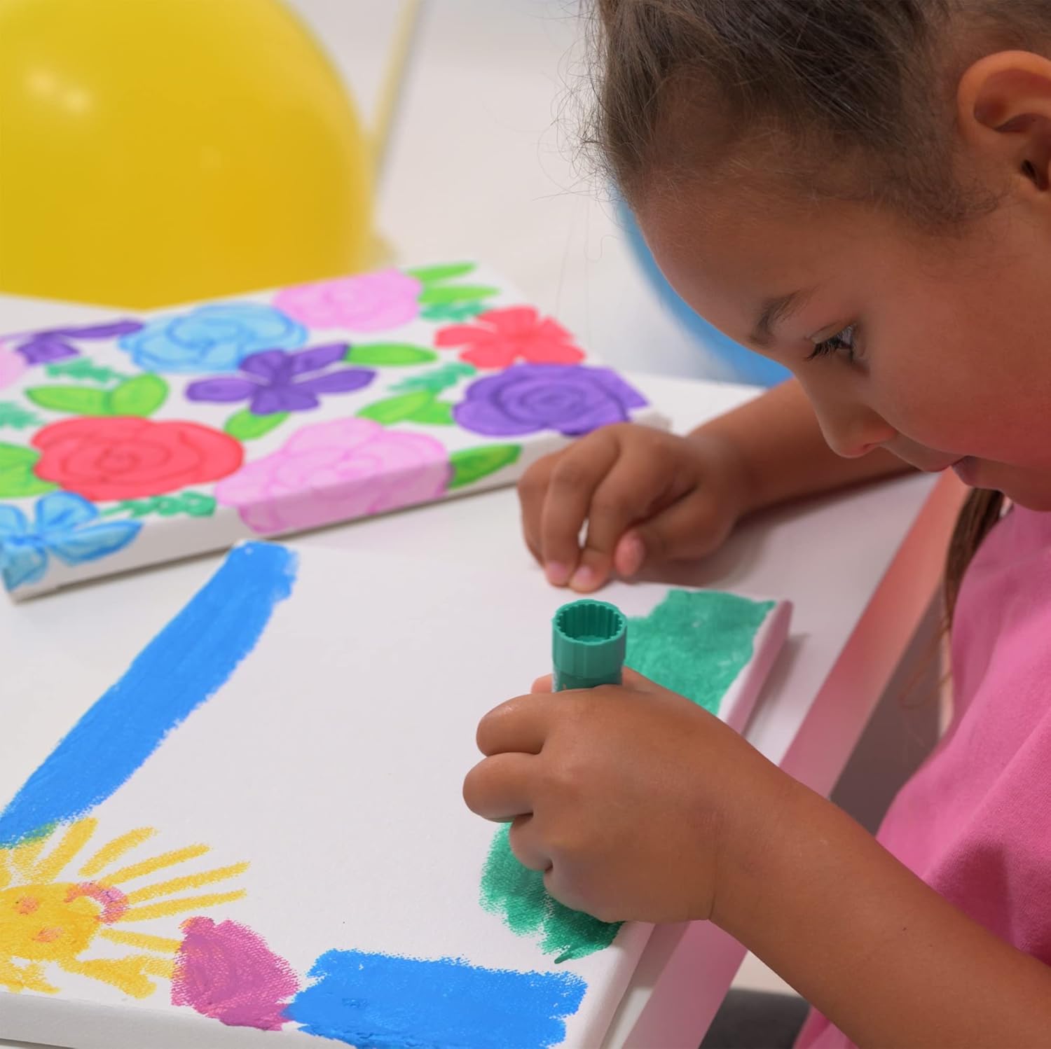 Paint Pop 6 Pack Metallic Colours