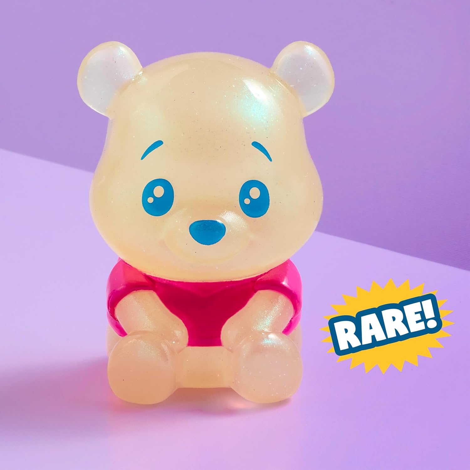 Winnie the Pooh Bear-Y Squishy Jelly Figure