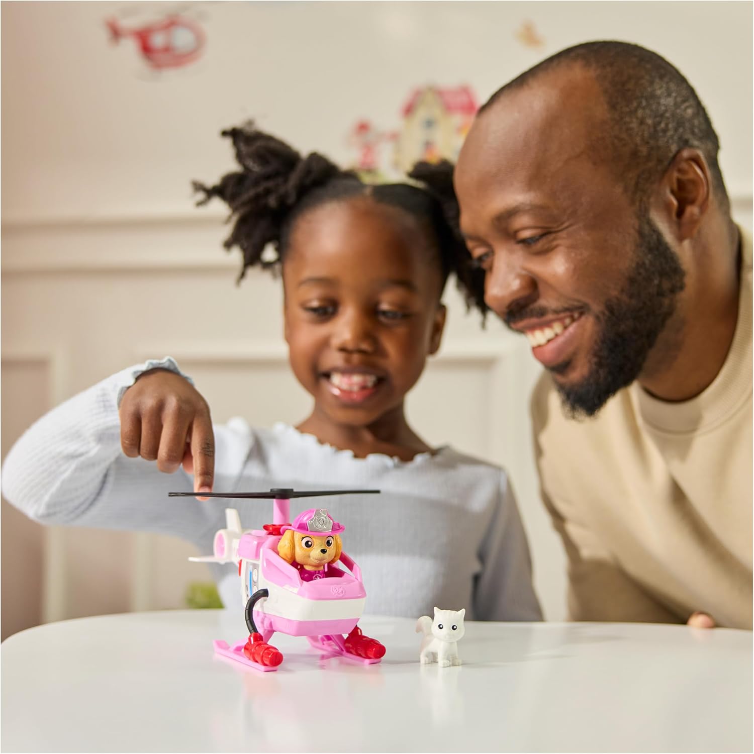 Paw Patrol Fire Rescue Vehicle - Skye