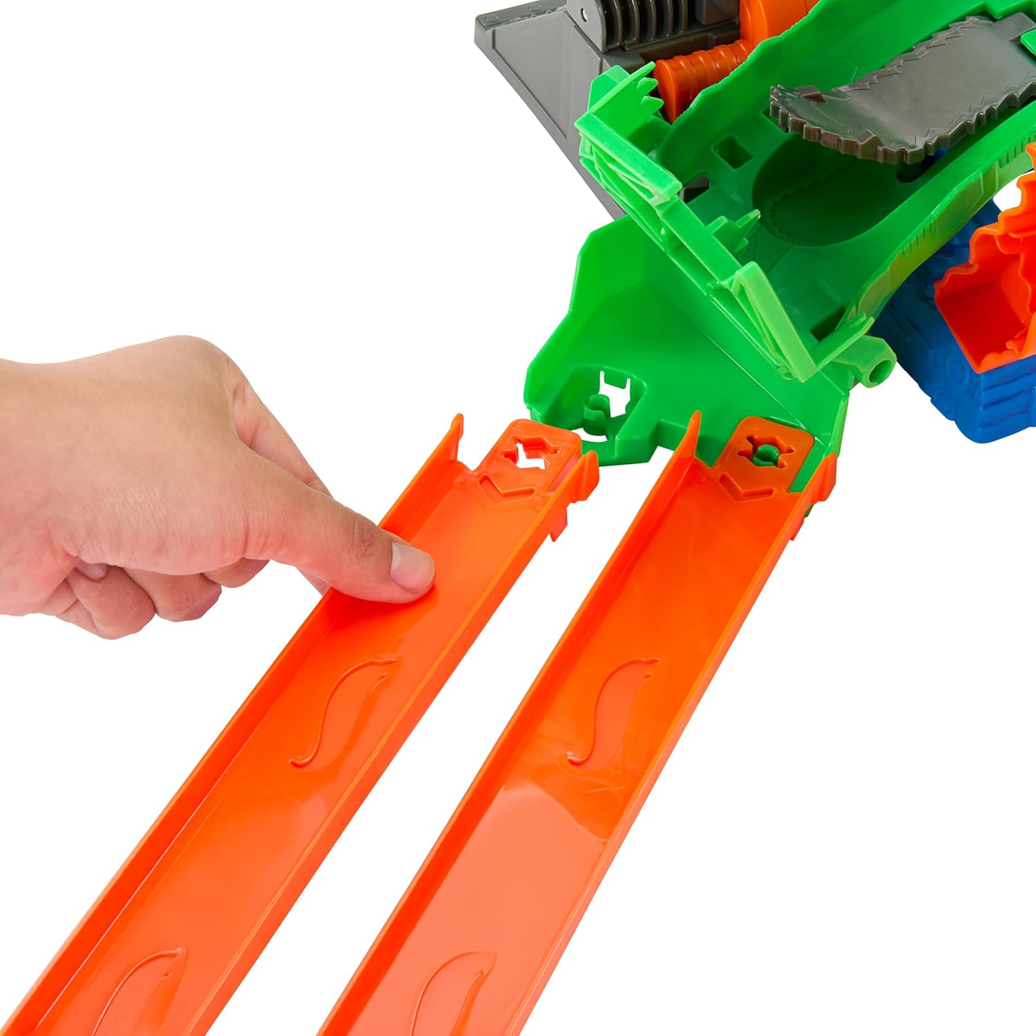 Hot Wheels Monster Trucks Sharks vs. Dinos Dragon Demolition Playset