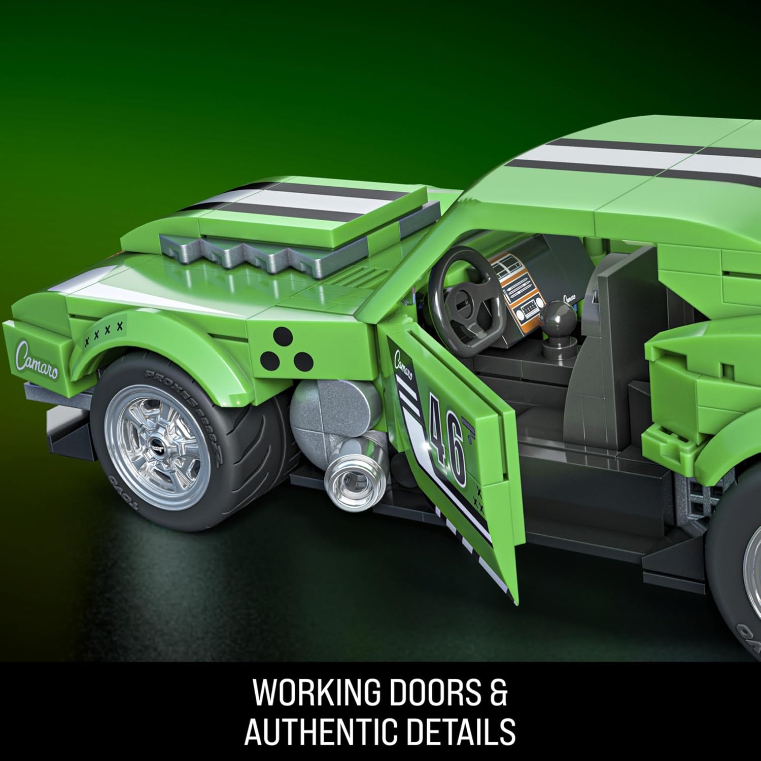 Hot Wheels Brick Shop Custom '68 Camaro