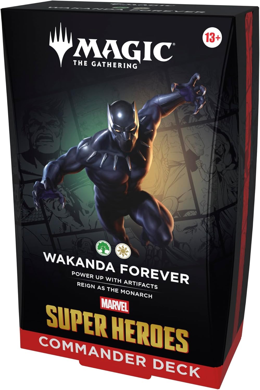 Magic The Gathering: Marvel Super Heroes Commander Deck