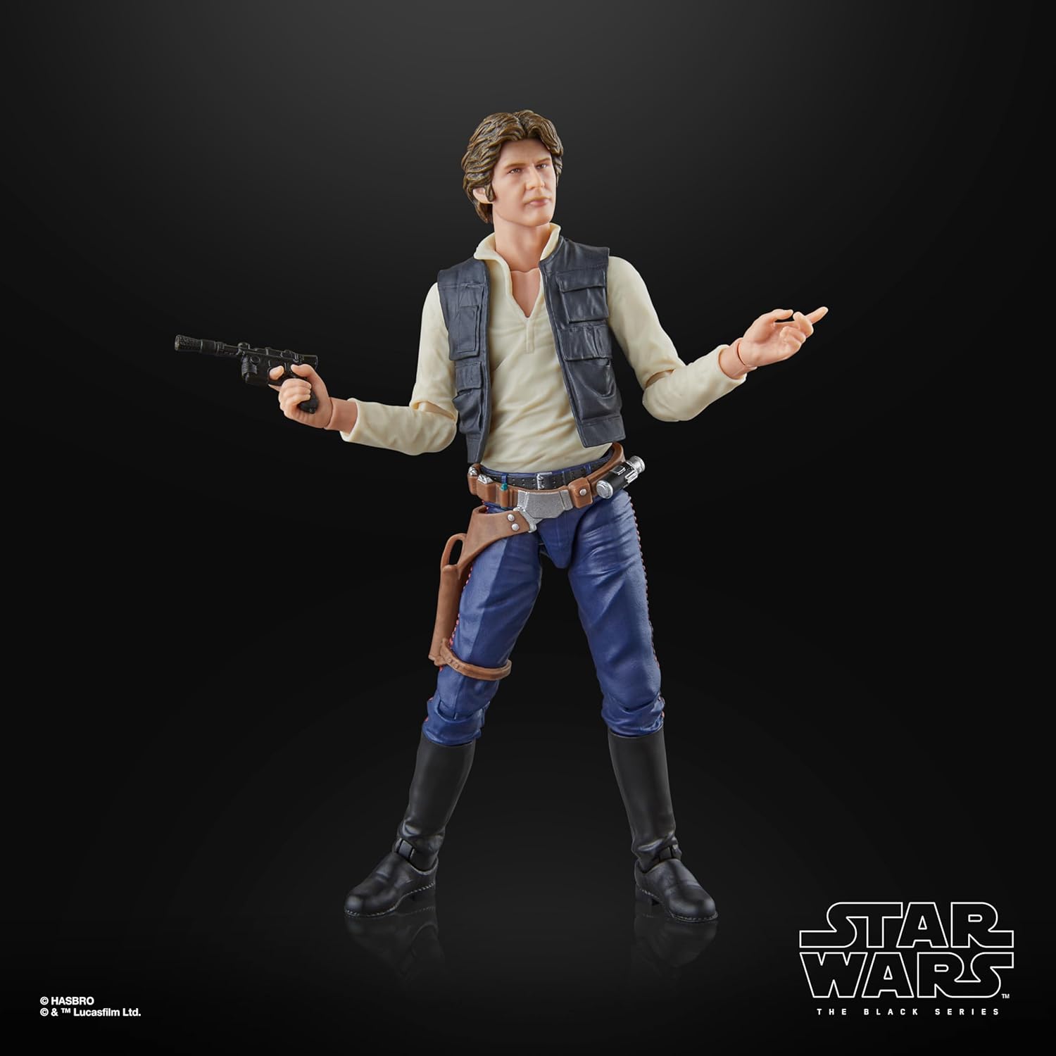 Star Wars The Black Series Han Solo, Star Wars: A New Hope