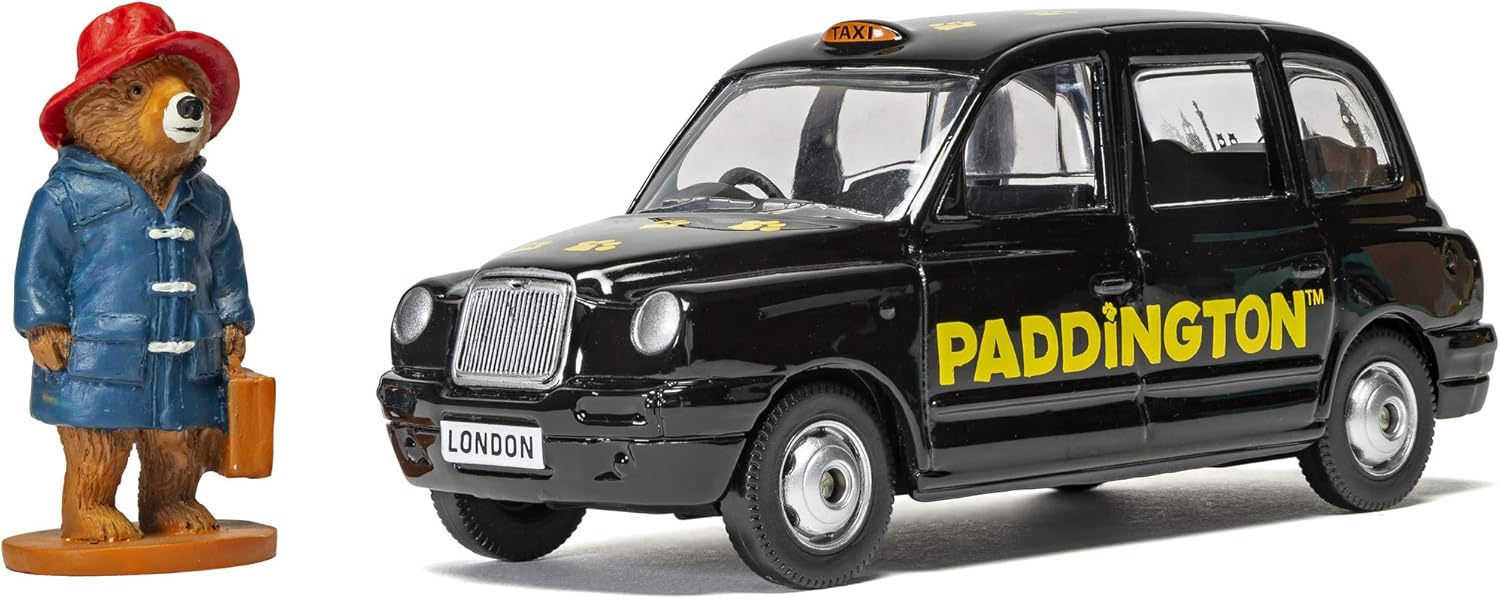 Corgi London Taxi Paddington Bear