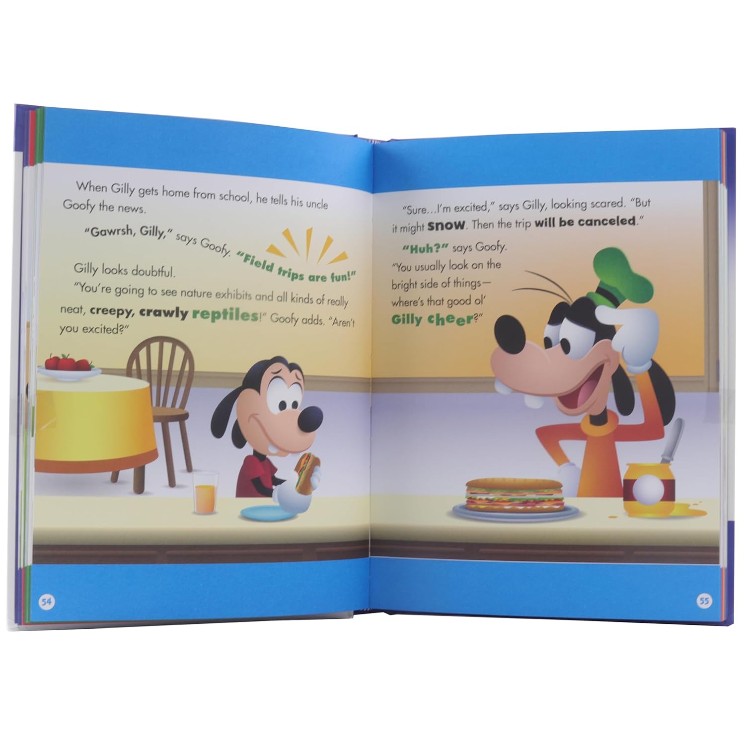 Disney 5 Minute Treasury Story Book