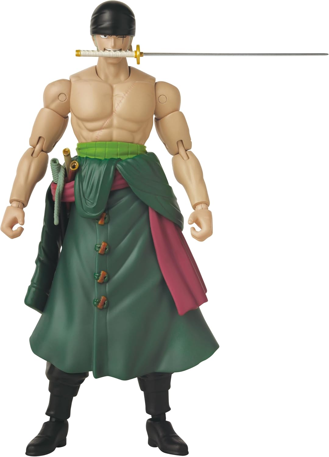 ONE PIECE - Roronoa Zoro Three Sword Style - Figure Anime Heroes 17cm
