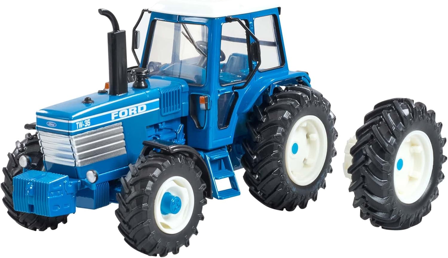 Britains 1:32 Ford TW35 With Dual Rear Wheel Drive