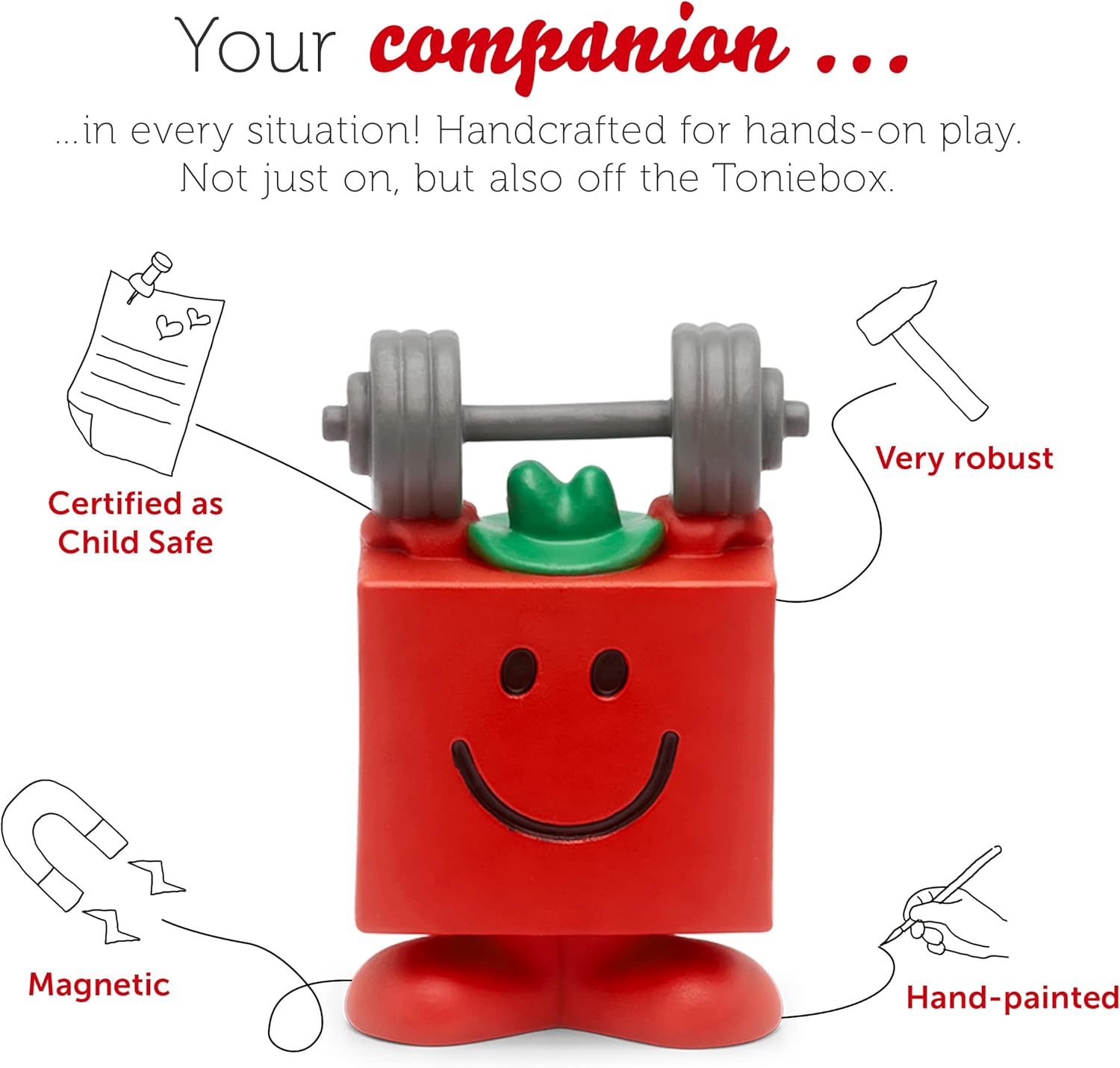 Tonies Audio Character - Mr Strong