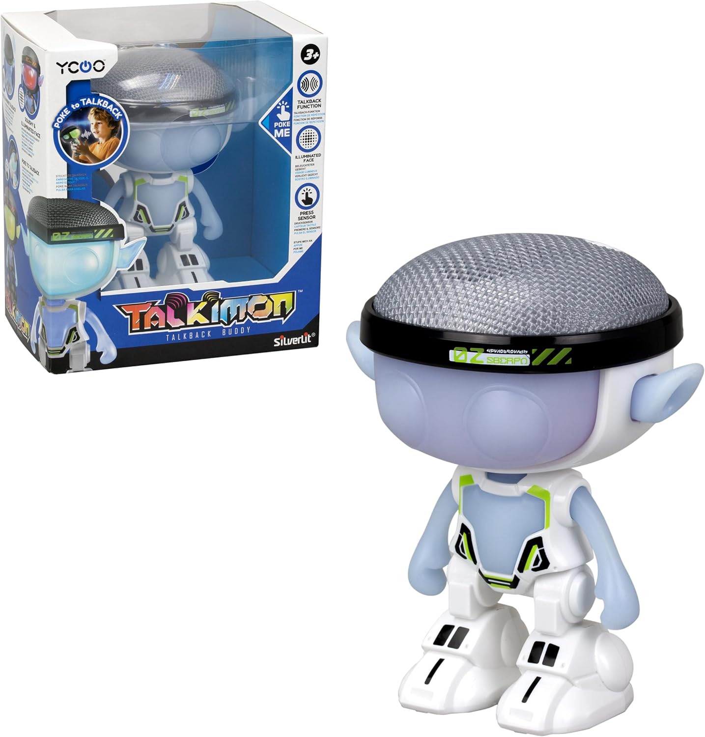 Silverlit Talkimon Talking Back Robot