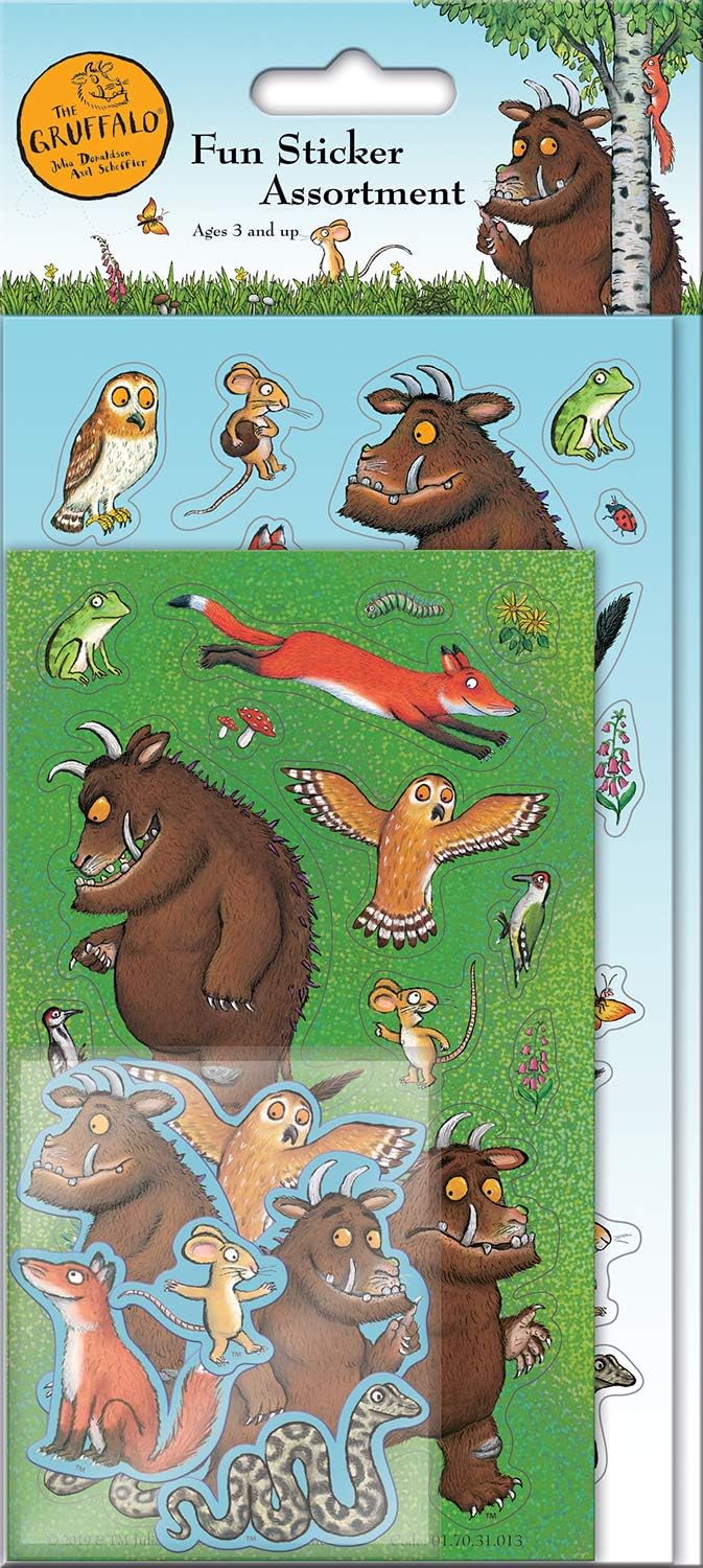 Gruffalo Fun Sticker Assortment Pack