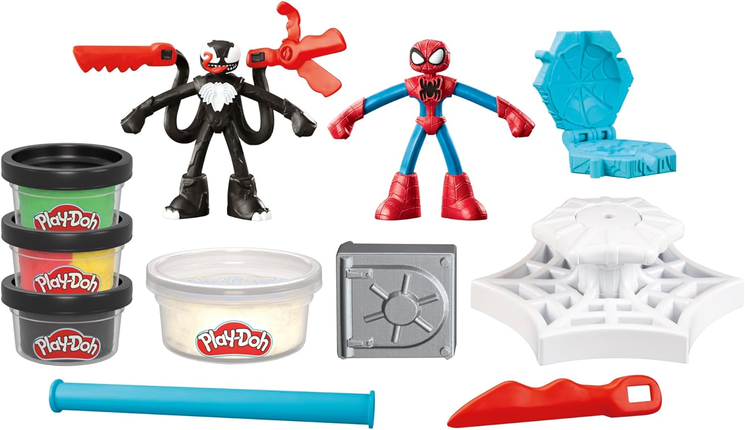 Play-Doh Spider-Man Launch & Slice