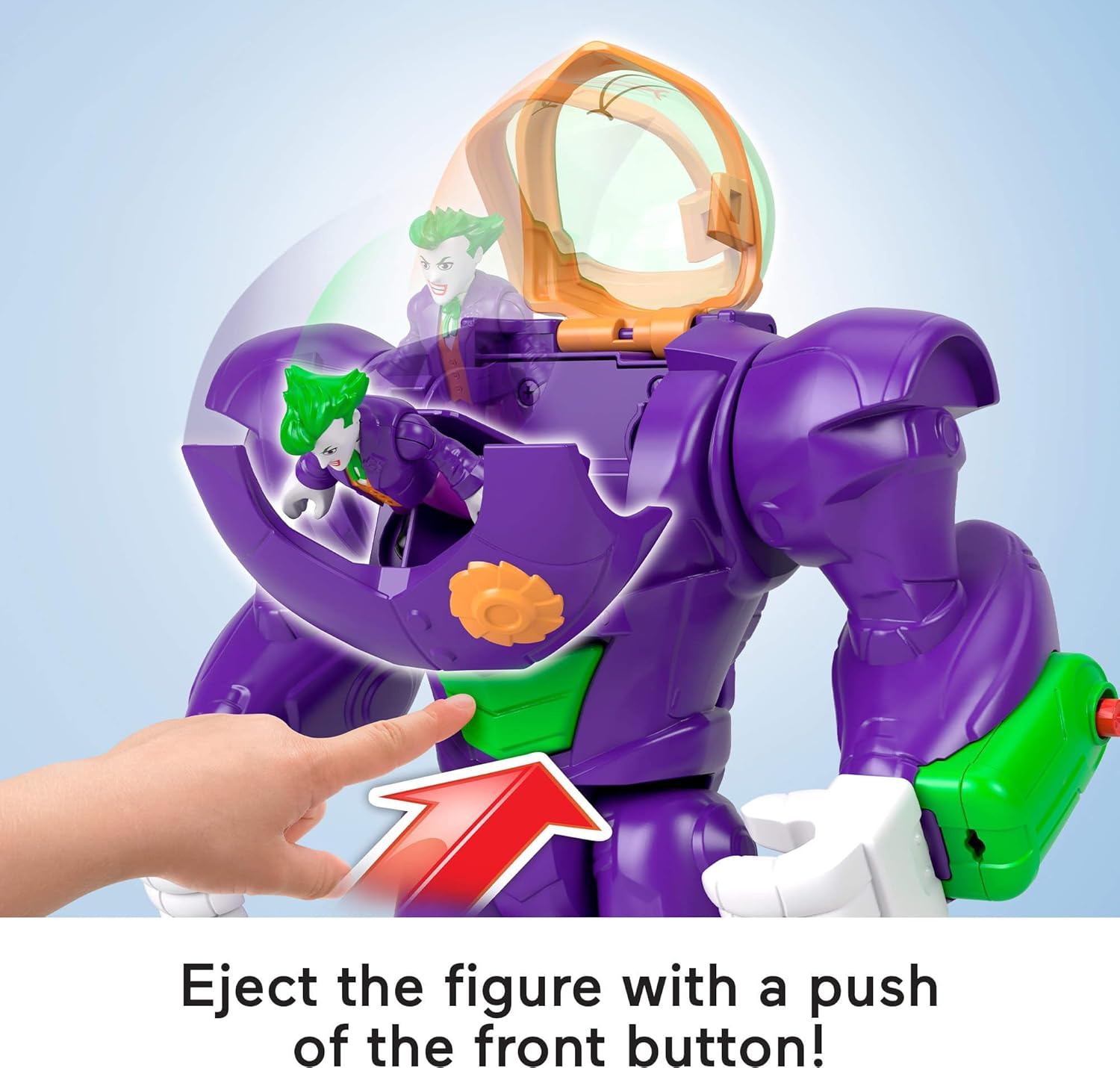 Imaginext DC Super Friends Joker Hammer Mech