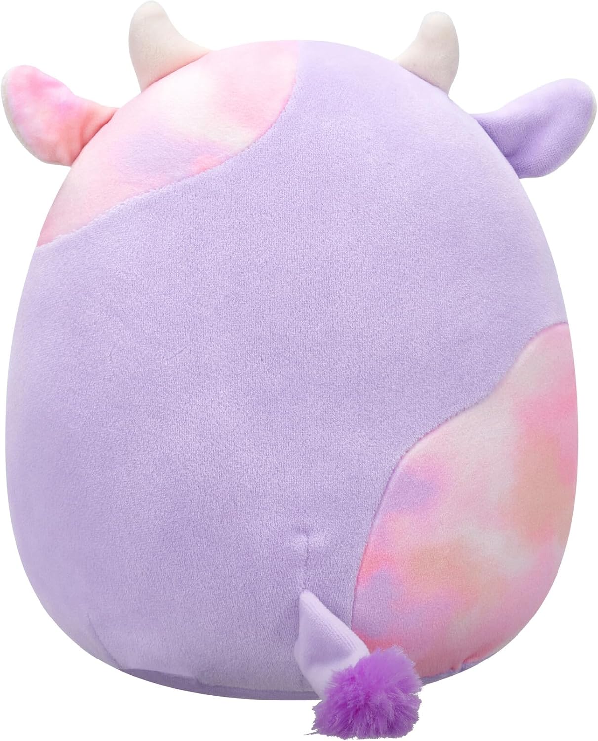 Squishmallows 8" Suri Purple Cow with Tie Dye Spot