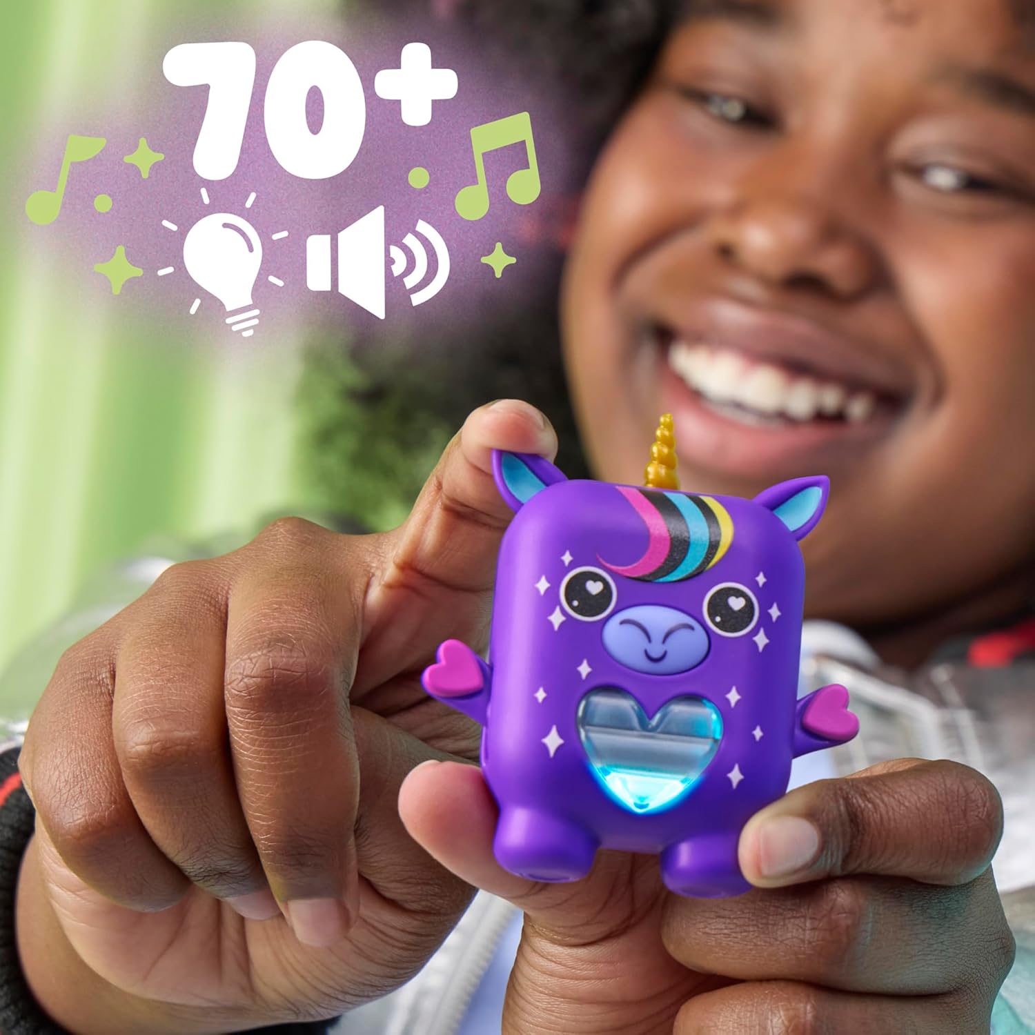 Nano-mals Stardream The Unicorn Electronic Fidget Pet