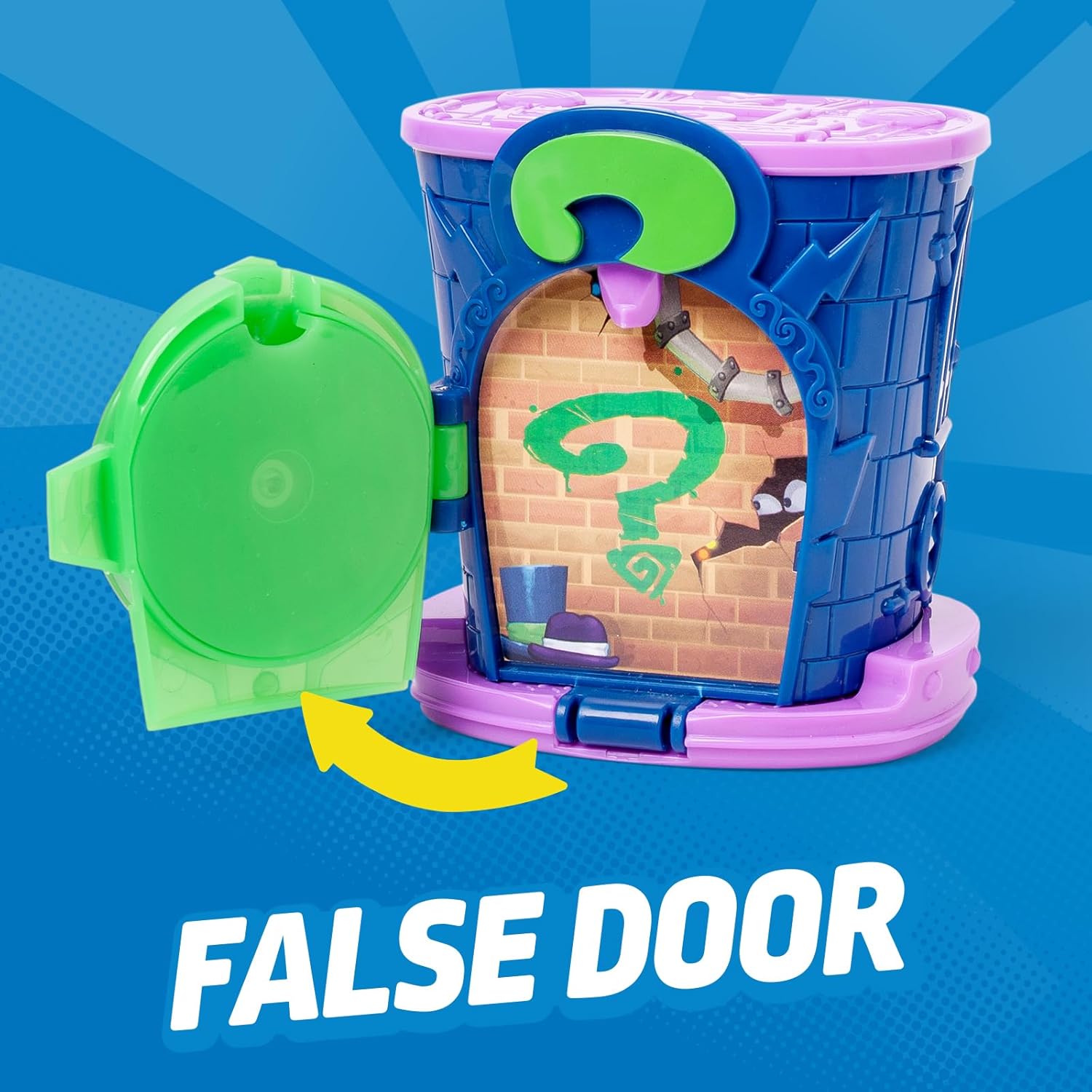 Super Things Rivals Of Kaboom Hidden Base Enigma